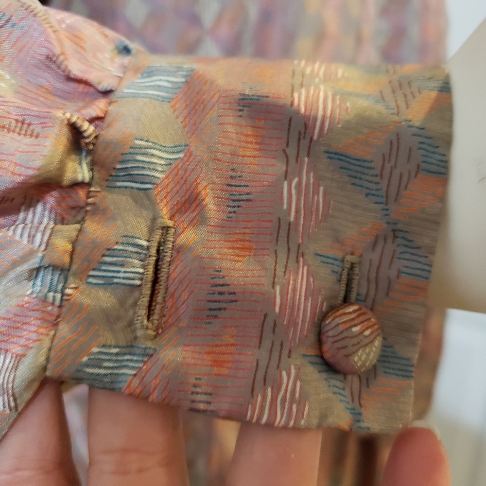 Handmade Vintage dress - Picture 9 of 10